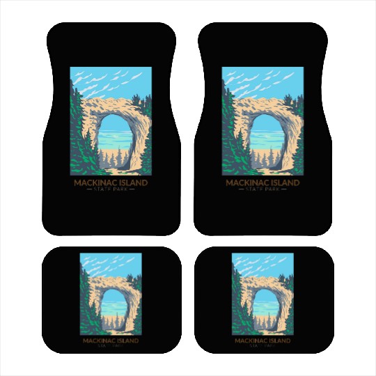 Mackinac Island Car Mats