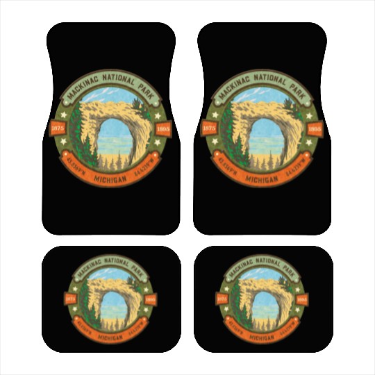 Mackinac Island Car Mats