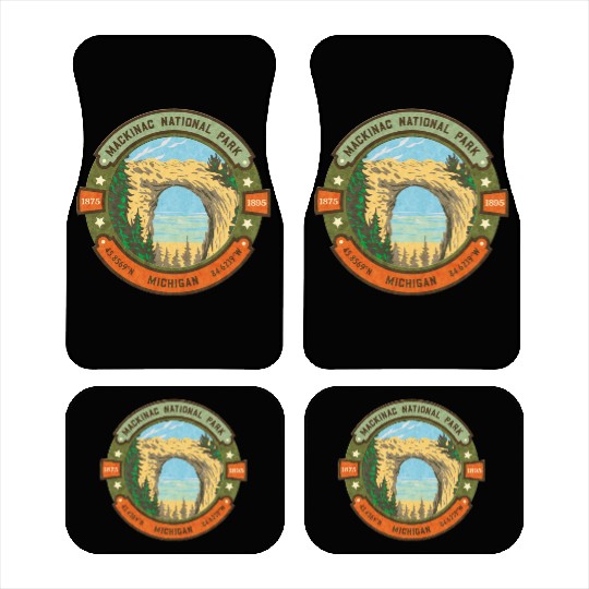 Mackinac Island Car Mats