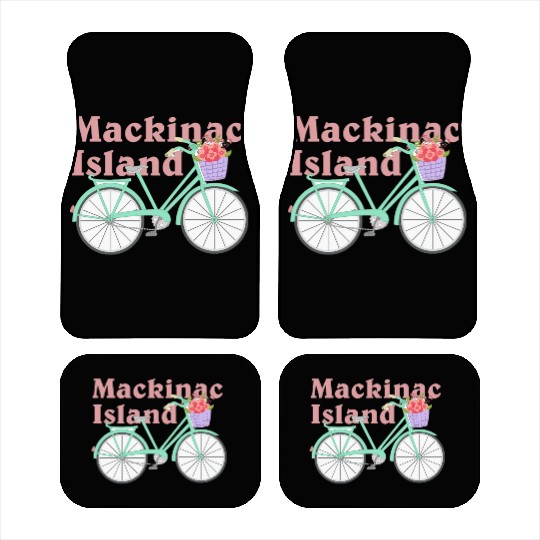Mackinac Island Car Mats