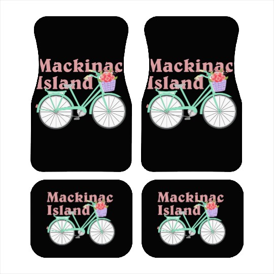 Mackinac Island Car Mats