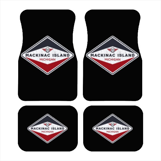 Mackinac Island Car Mats