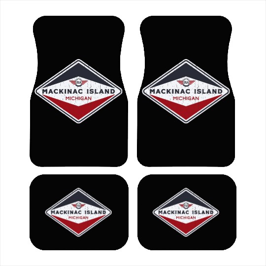 Mackinac Island Car Mats