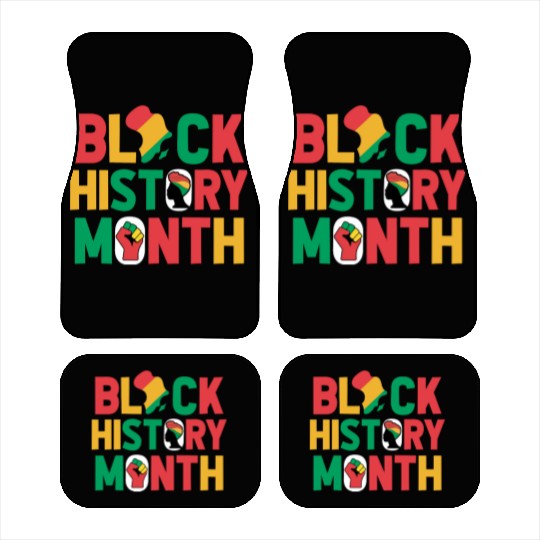 Little Honey Bunny Juneteenth Car Mats