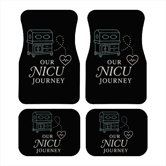 NICU Parent Pride Preemie Warrior Neonatal Car Mats