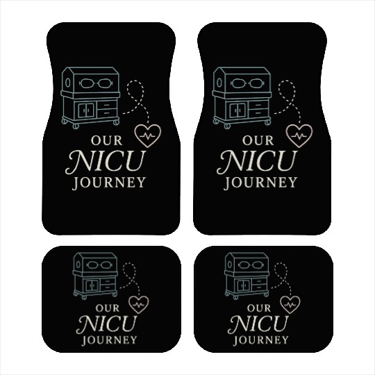 NICU Parent Pride Preemie Warrior Neonatal Car Mats