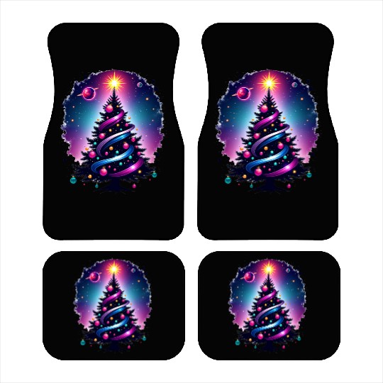 Galactic Tree of Life Car Mats