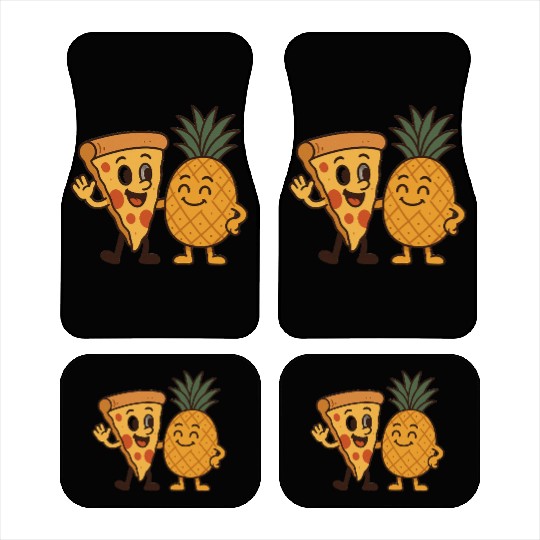 Friends Car Mats