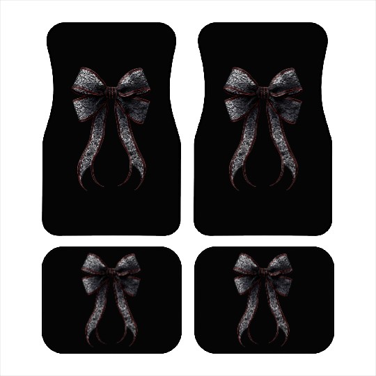 lace bow Car Mats