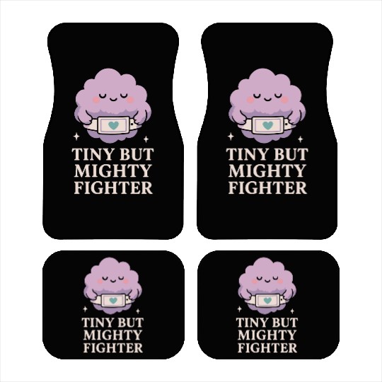 NICU Parent Pride Preemie Warrior Neonatal Car Mats