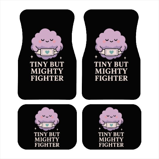 NICU Parent Pride Preemie Warrior Neonatal Car Mats