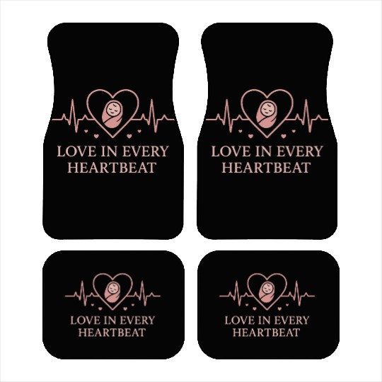 NICU Parent Pride Preemie Warrior Neonatal Car Mats