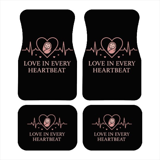 NICU Parent Pride Preemie Warrior Neonatal Car Mats