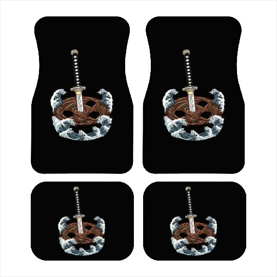 Katana Miso Bowl: Samurai Soup Car Mats