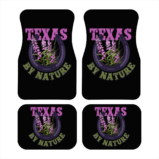 Texas Wildflower Texas By Nature Car Mats