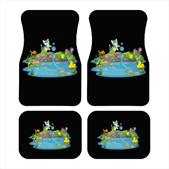 Life & Nature (At the pond) Car Mats
