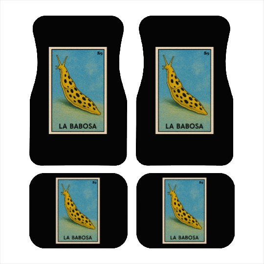 LA BABOSA - THE SLUG - LA LOTERÍA Car Mats