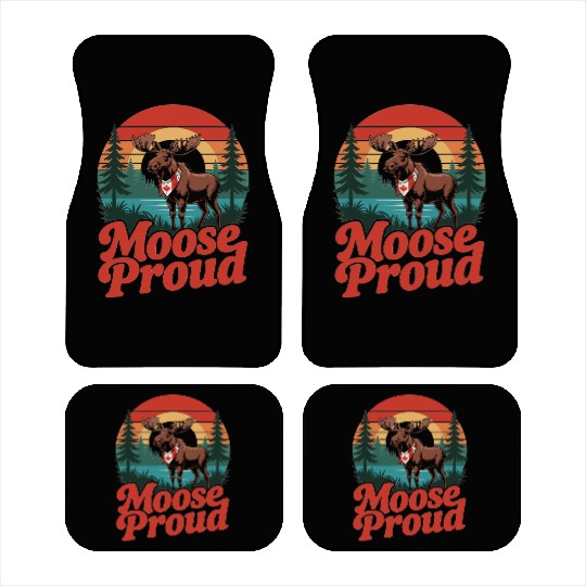 Proud Moose Canadian Style Car Mats