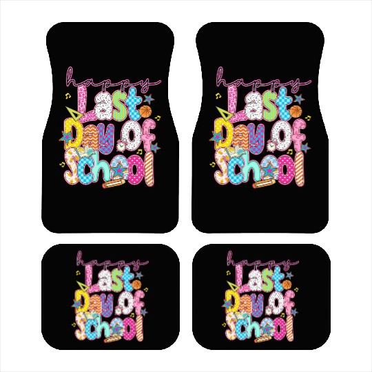 Last Day of School Teacher Summer Car Mats