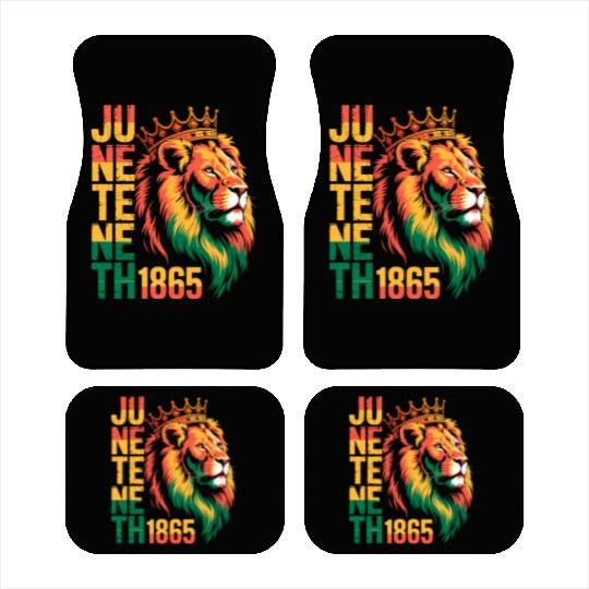 Juneteenth 1865 Car Mats
