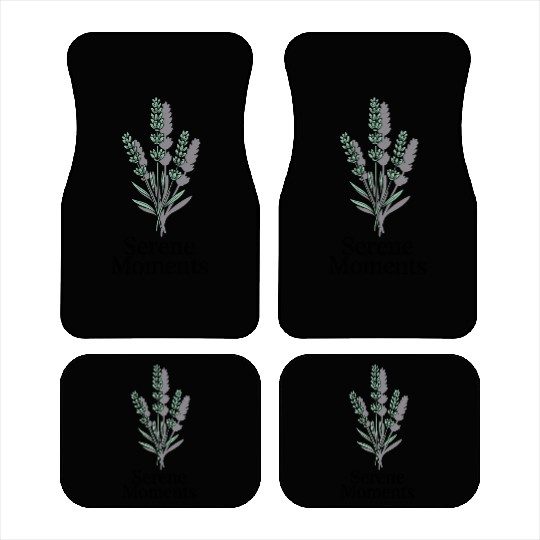 Serene Moments Lavender Calm Car Mats