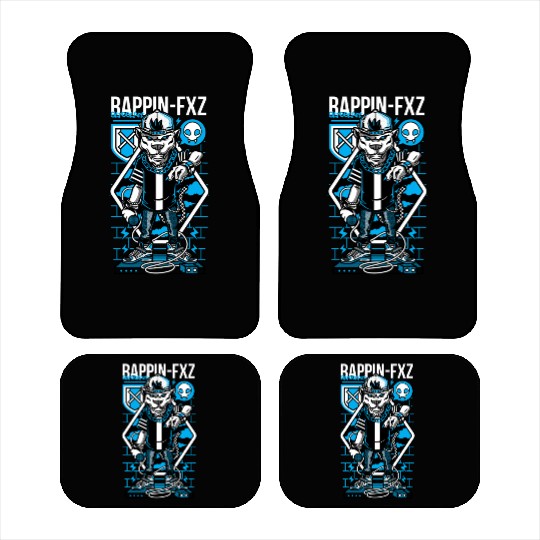 "Beast Flow: Street Rap Alpha" Car Mats