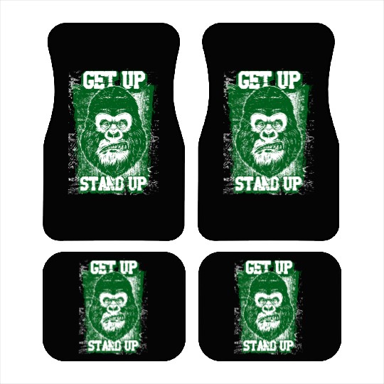 "Rise Like a Gorilla" Car Mats