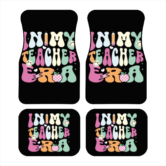 In My Teacher Era, Teacher Appreciation Gift Car Mats