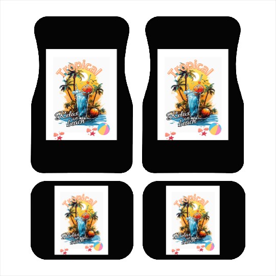 Tropical 20250615 113416 0000 Car Mats