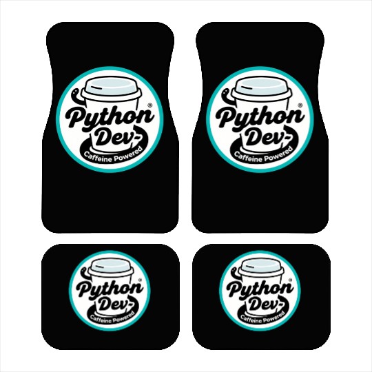 Python Developer – Caffeine Powered Car Mats
