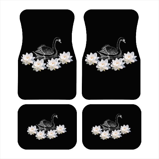 Lotus and Grace Car Mats