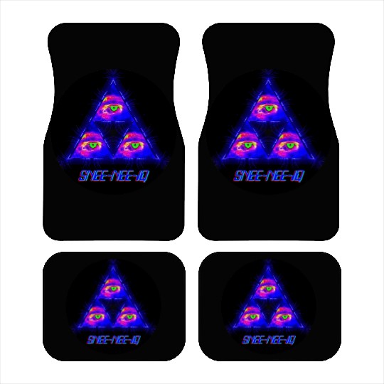 Multi Dimensional Beings 3D Car Mats