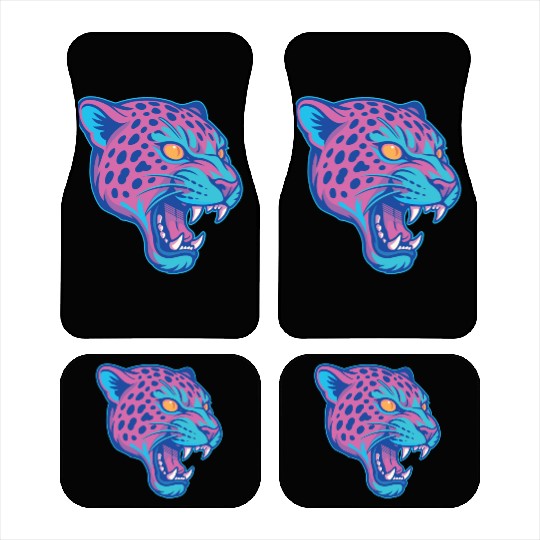 Jaguar pastel Car Mats