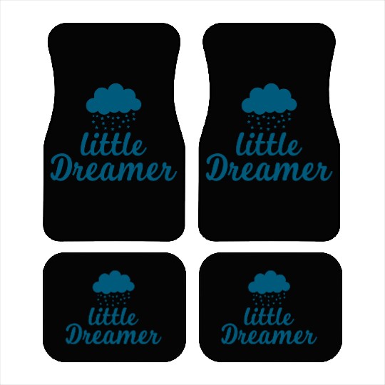 Little Dreamer Cloud Stars Car Mats
