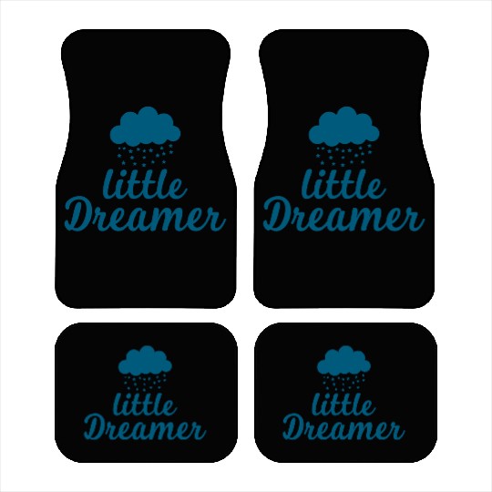Little Dreamer Cloud Stars Car Mats