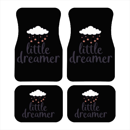 Little Dreamer Cloud Stars Car Mats