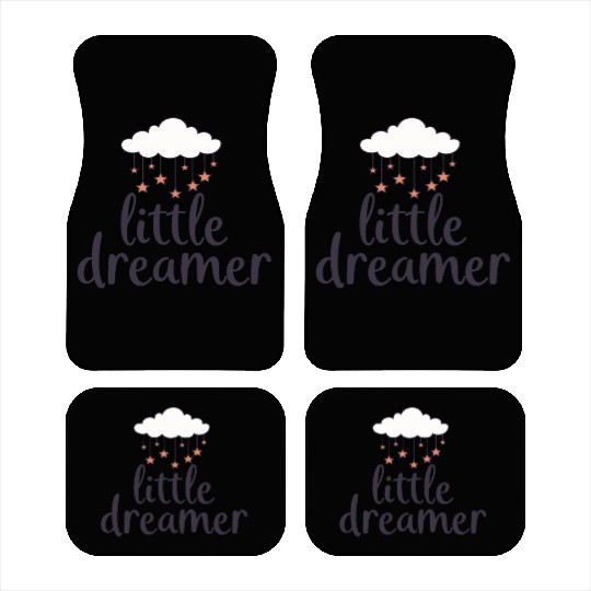 Little Dreamer Cloud Stars Car Mats