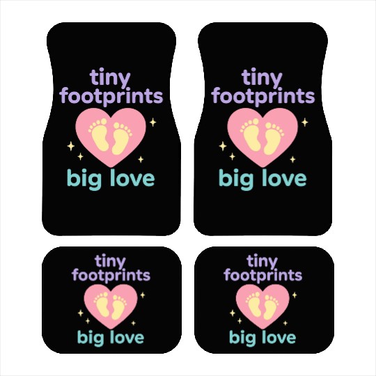 NICU Sibling Preemie Big Brother Big Sister Car Mats