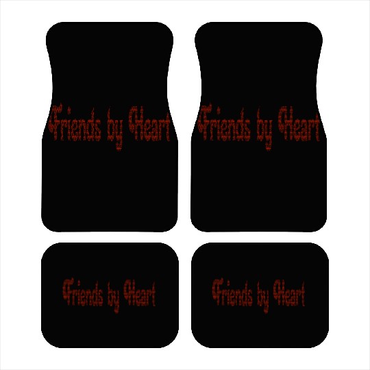 Friends by Heart Car Mats