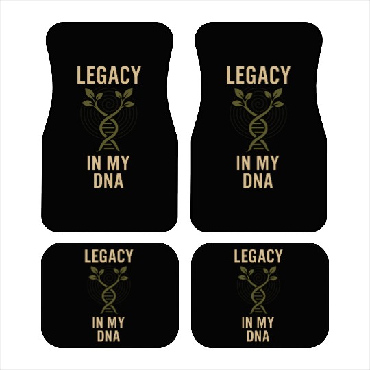 Genealogy Life Family Roots History Hunter Car Mats