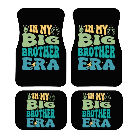 In My Big Brother Era, Big Brother announcement Car Mats