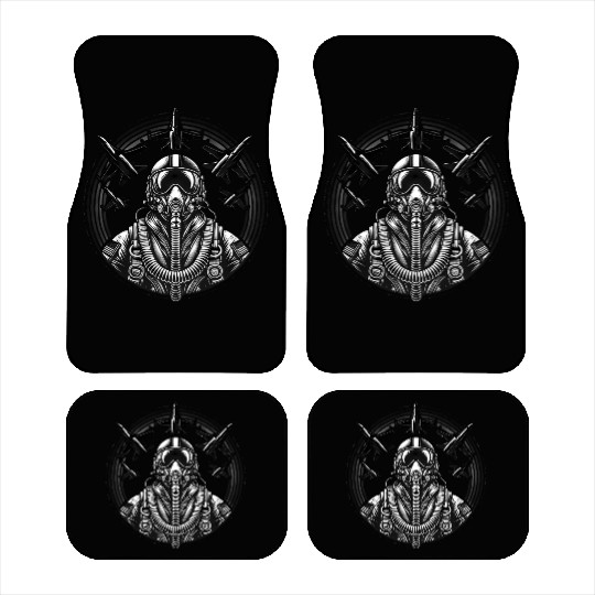 Jet Pilot - Air Force Car Mats