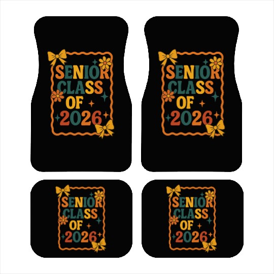 Senior Class of 2026 Back to School Car Mats