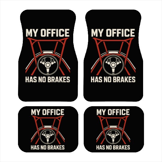 Sprint Car Racing Dirt Track Speed Oval Race Car Mats