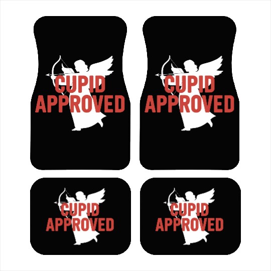 Cupid Approved Silhouette Car Mats