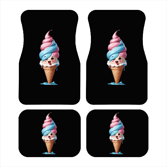 Ice cream Car Mats