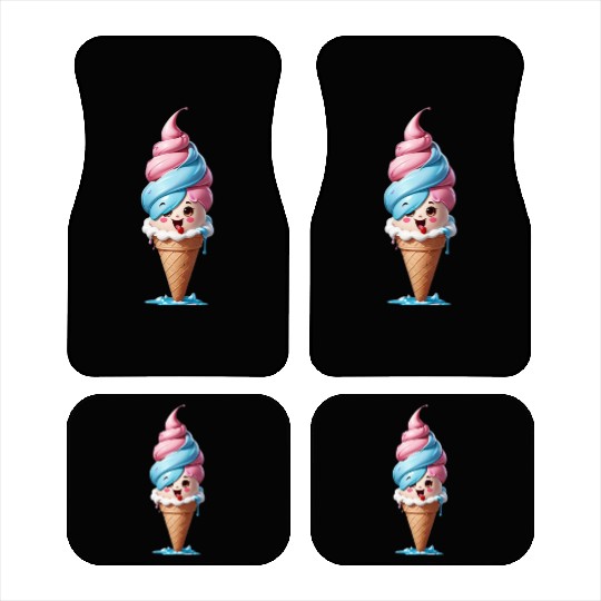 Ice cream Car Mats