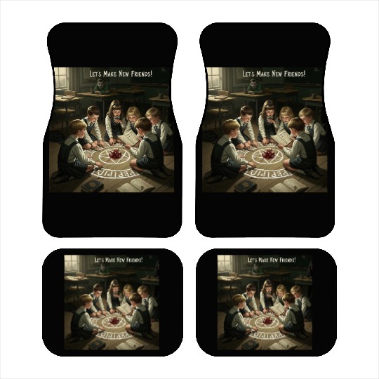 New Friends, Old Rituals Car Mats