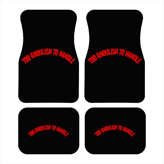 “Strong & Dangerous - Youth Street Power Car Mats”