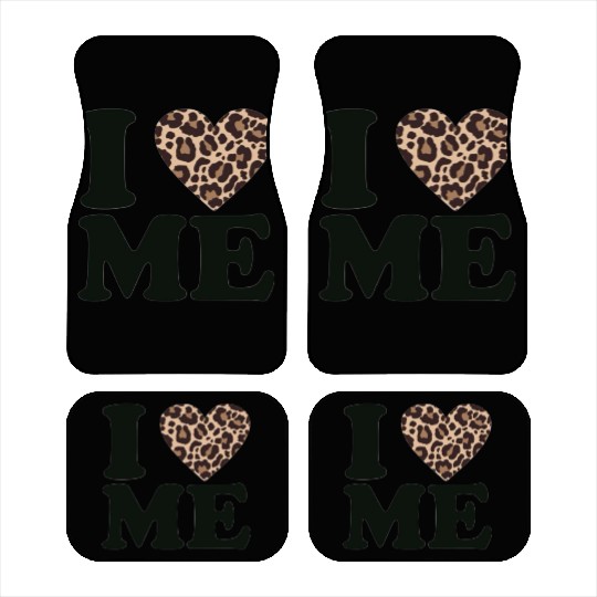 Love Yourself! I Love Me Car Mats